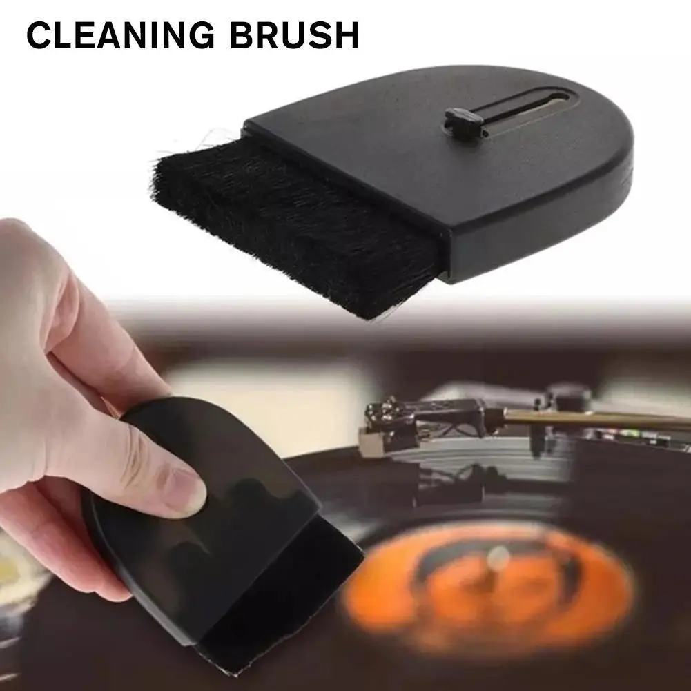 

Cleaning Brush Turntable Vinyl Player Record Anti-static Cleaner Accessory Dust Remover W3y1