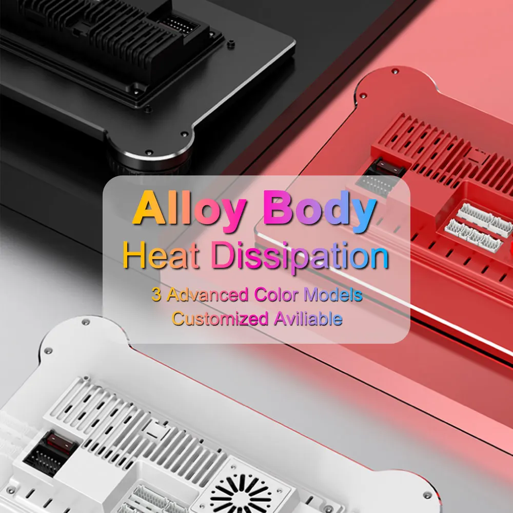 شاشة لعب السيارة العالمية Diamond 2k 12 256 نظام مشغل أندرويد 11.8 11.5 بوصة راديو مزدوج الدين #6