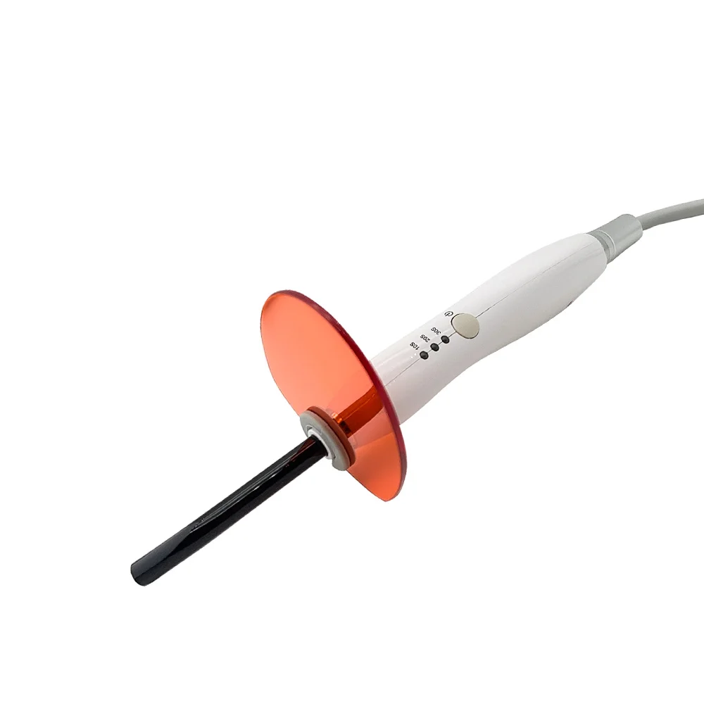 Woodpecker LED Q Kabellose Dentale Lichthärtungslampe mit Breitem Spektrum für Zahnarztpraxen-Ausrüstung