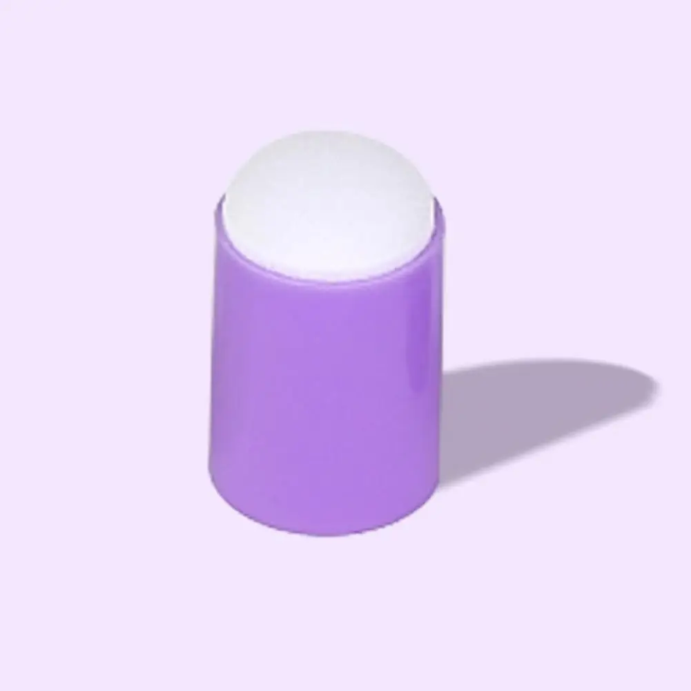 Painting Finger Applicators Finger Painting Sponges Set of 10 Sponge Daubers for Painting Drawing Card Making Art Ink Tool Kit