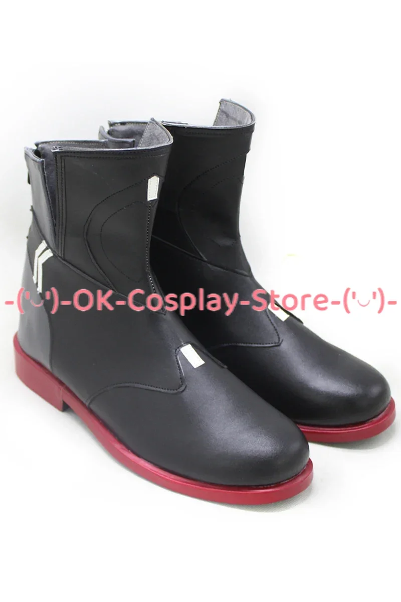 Game Honkai Impact 3 Su Cosplay Shoes Halloween Carnival Boots PU Leather Shoes Cosplay Props Custom Made