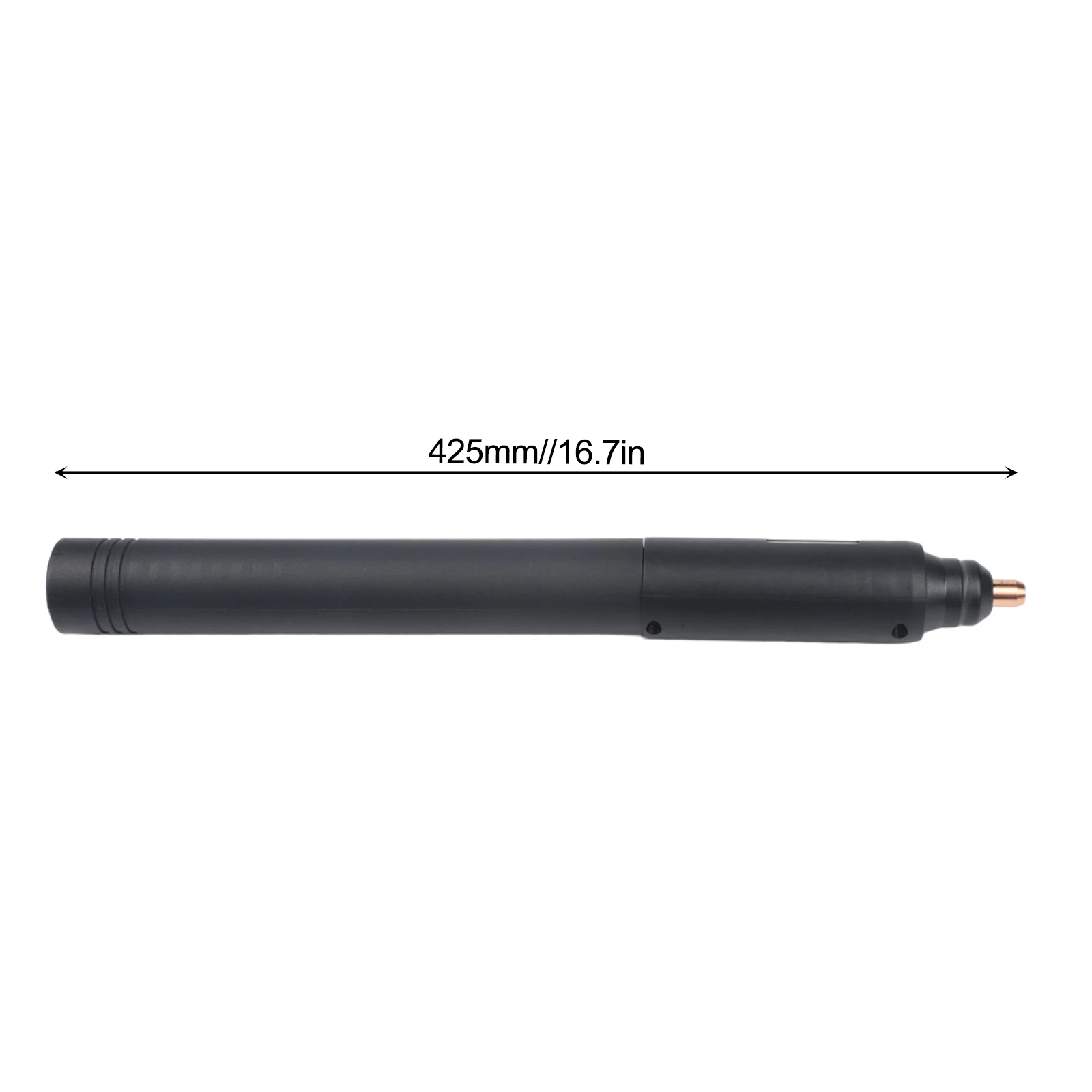 Plasma Cutting Torch Straight Head Plasma Torch Head 60Amp 60% Black Made Of High-quality Materials New Practical