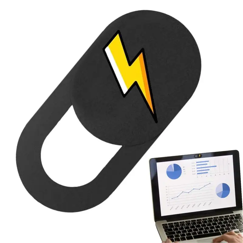 Webcam Cover Camera Privacy Protective Cover Shutter Magnet Slider Mobile Laptop Lens Occlusion Anti-Peeping Protector Sticker