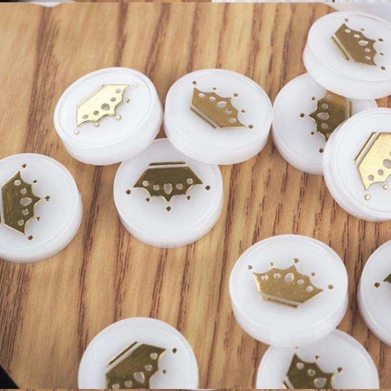 クラシックチェッカーボードクリスタルエポキシ樹脂キットDIY樹脂型工芸品