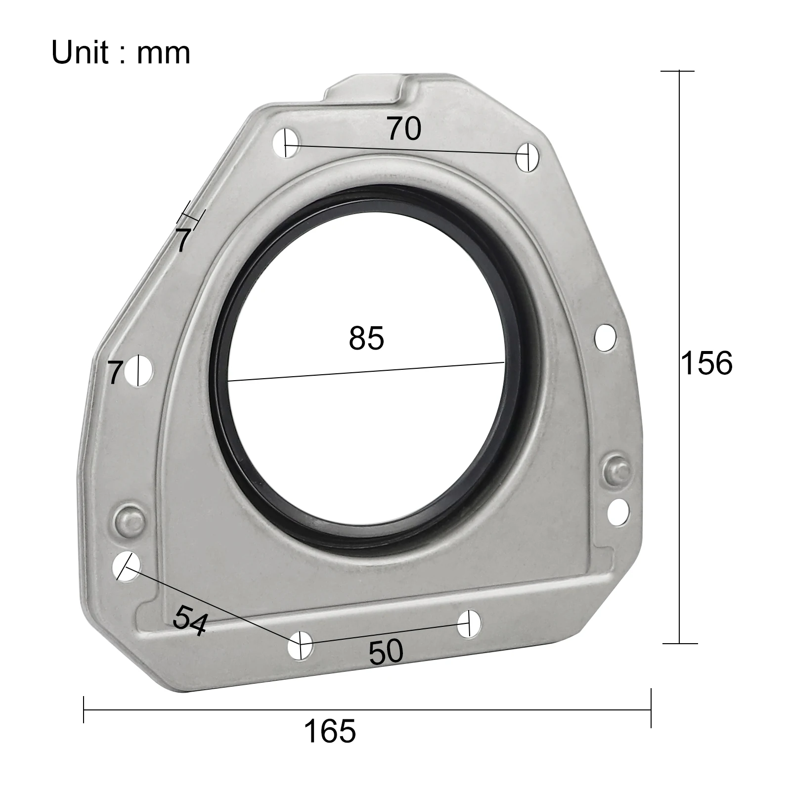 Rear Main Seal Engine Crankshaft Gasket Seal for Audi A3 A4 A5 A6 Quattro Q5 TT VW Beetle CC GTI Jetta Passat Tiguan 2.0T Engine