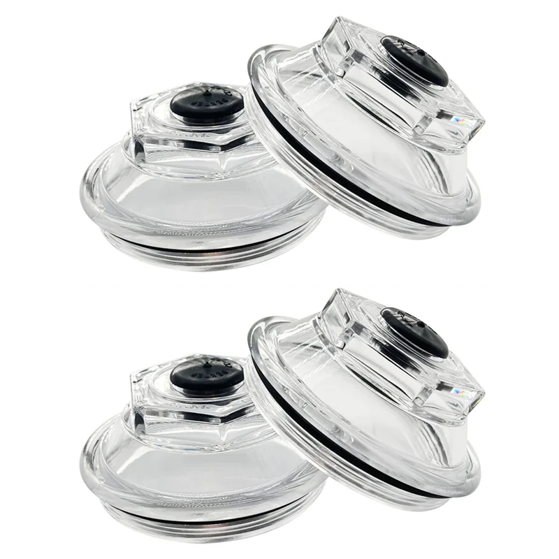 

4Pc K71-148-00 Oil Bath Dust Caps For Dexter 9-10K Axles Built After1989,For Dexter 10/12/15K Trailer Axle Plastic Cover-X67A