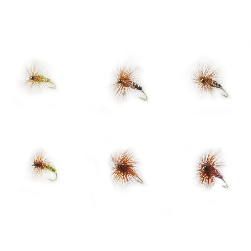 Bobs Bits Moscas Secas Emergentes – 3 Estilos para Trucha Arcoíris - imagen 4
