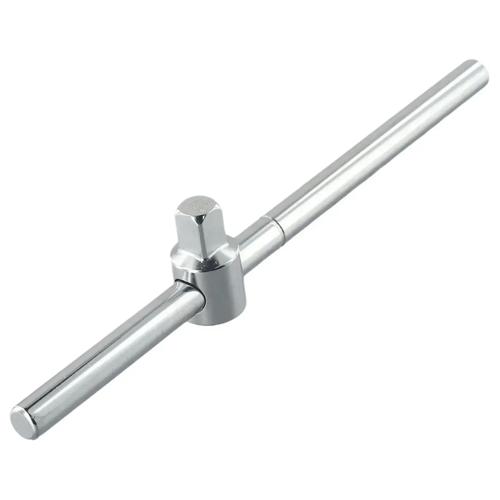 

1pc 1/4 3/8 1/2 Drive Socket Wrench Extension Sliding T Bar Sleeve Slide Bar Spanner Force Applying Rod Pipe Wrench Auto Repair