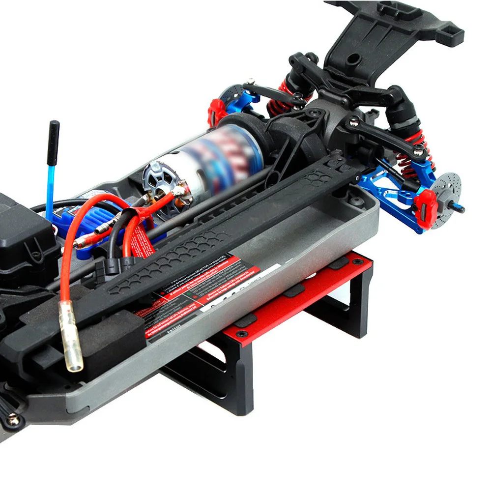 Repair Bench For Durable Remote Control Car Repair Workbench For 18 & 110 Models - Portable & Repair Bench