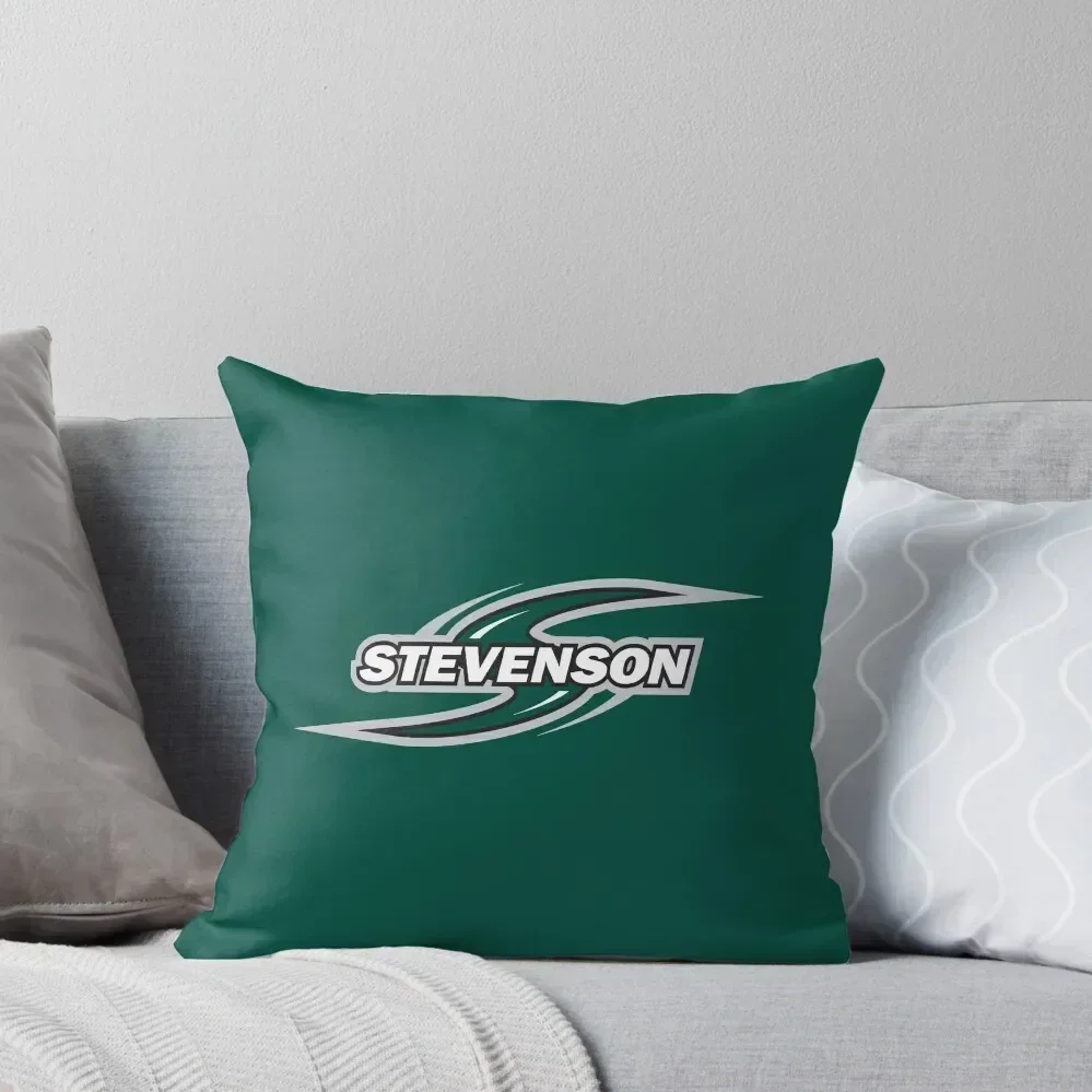 

Stevenson University Throw Pillow Custom Cushion Photo luxury sofa pillows Christmas Covers pillow