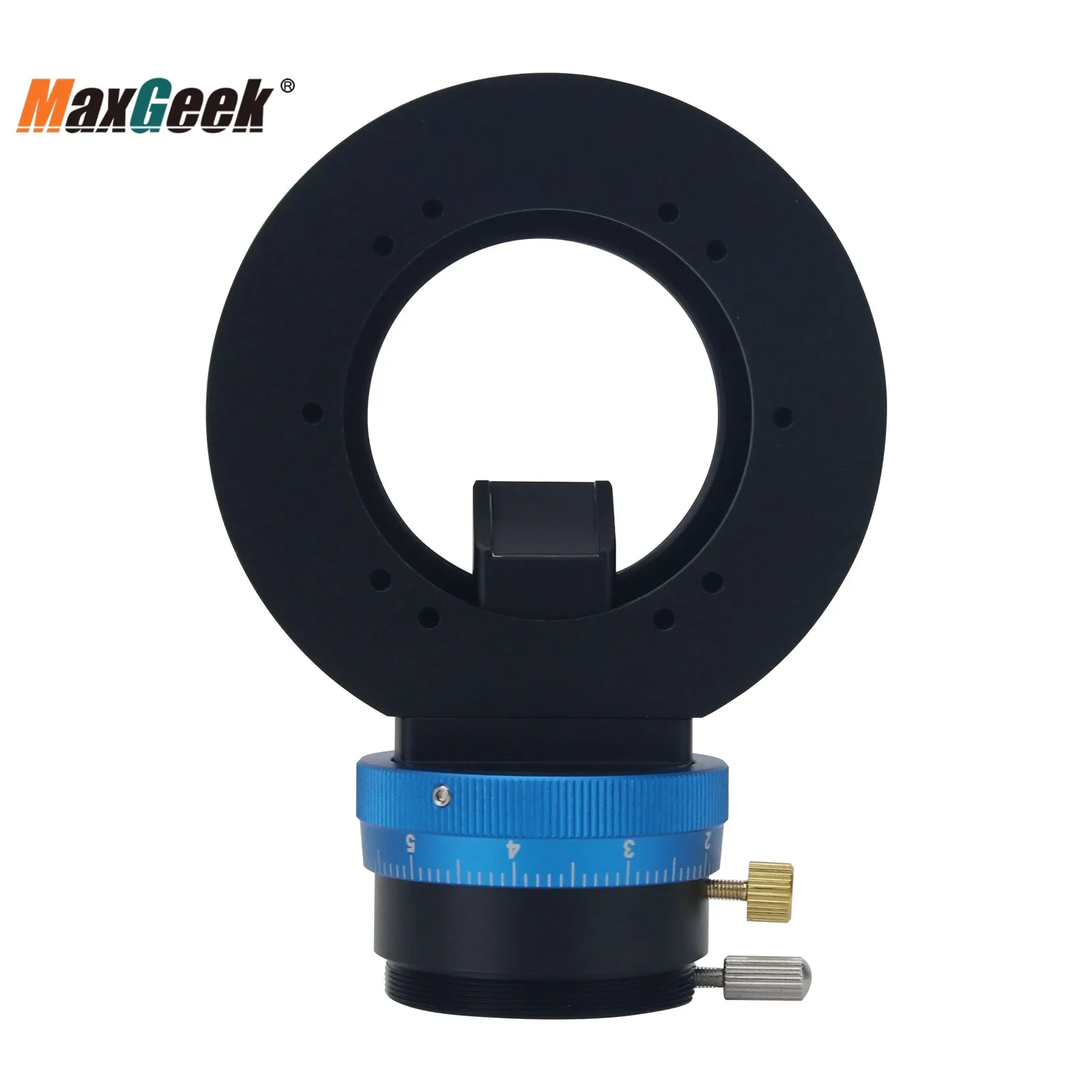 دليل كبير خارج المحور Maxgeek ، 14x10 Prism لكاميرا السماء العميقة M48 ، ملحق فلكي