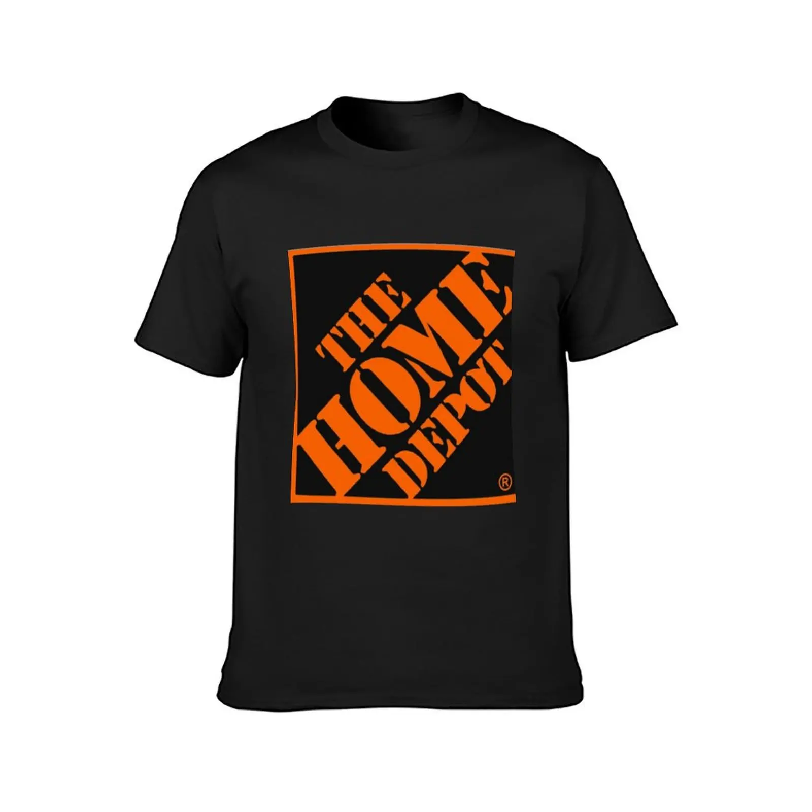 Home Depot T-Shirt oversized tops heavyweights mens tall t shirts