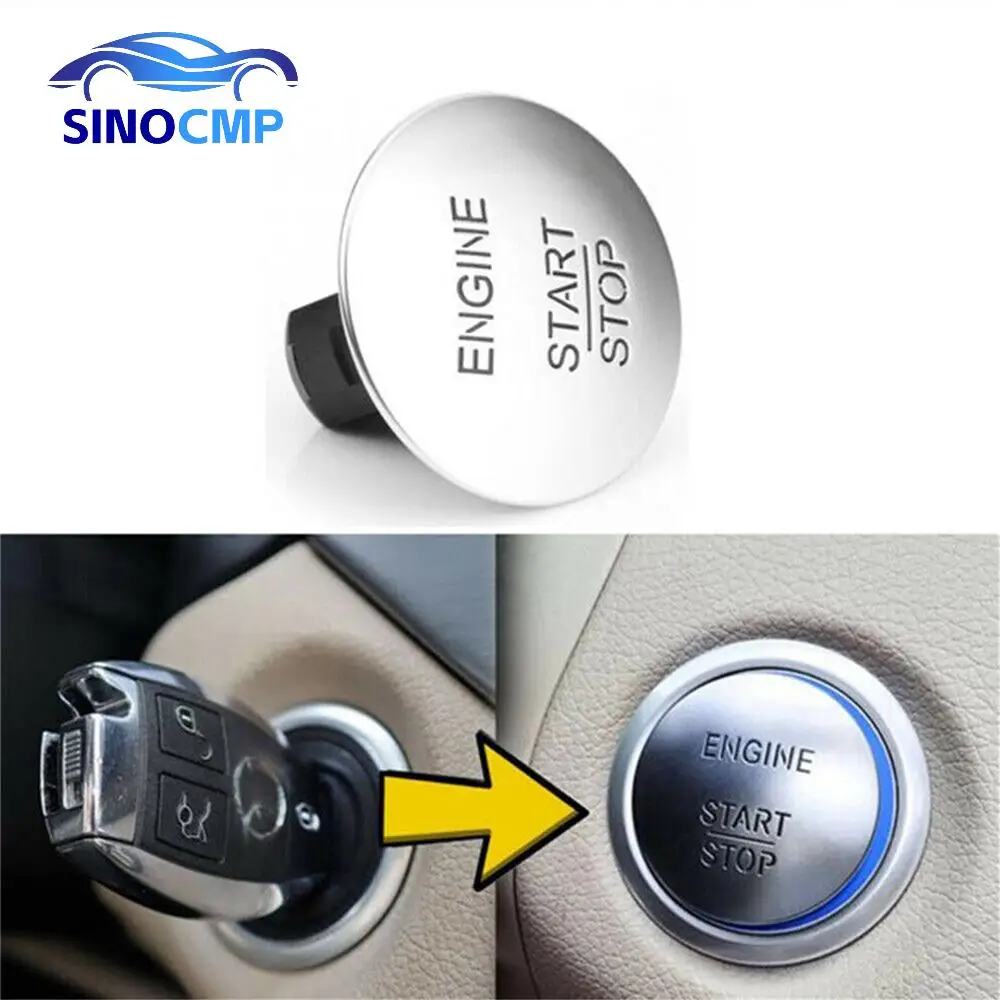 2215450714 Engine Start Stop Switch Button 221-545-07-14 33161207 For Mercedes-Benz CL550 CLS350 E350 GLK350 ML350 S550 SLK200