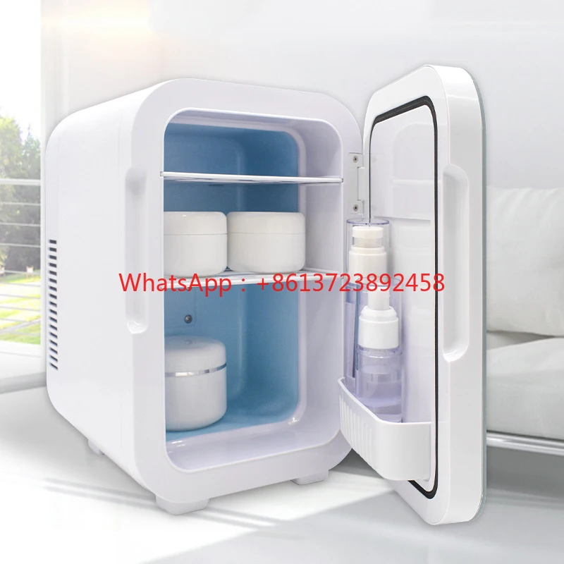 

Small Cold Room Portable Custom Makeup Small Car Refrigerator Rapid Cosmetic Beauty Mini Fridge For Chocolate