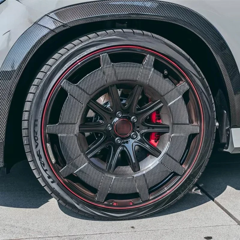 24 Inch G Class W463 W464 Deep Step Lip Custom Monoblock Forged Car Carbon Wheels Manufacturer Rims New Wheel Hub Cover