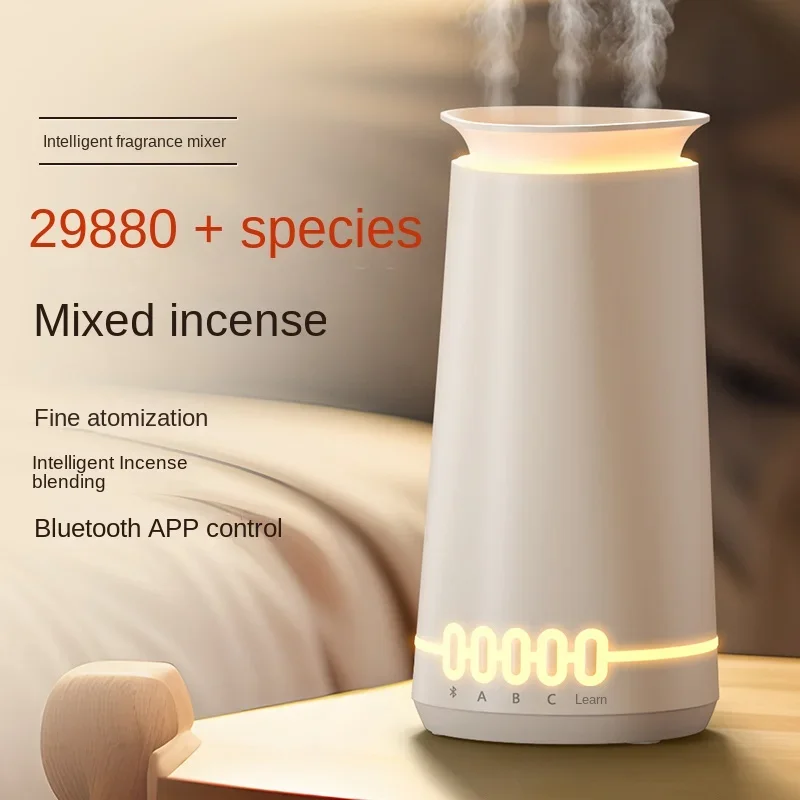 Mini Air Humidifier Timing Automatic Sprayer Aroma Diffuser Household Fragrance  Bluetooth  Control  Essential Oil Diffuser