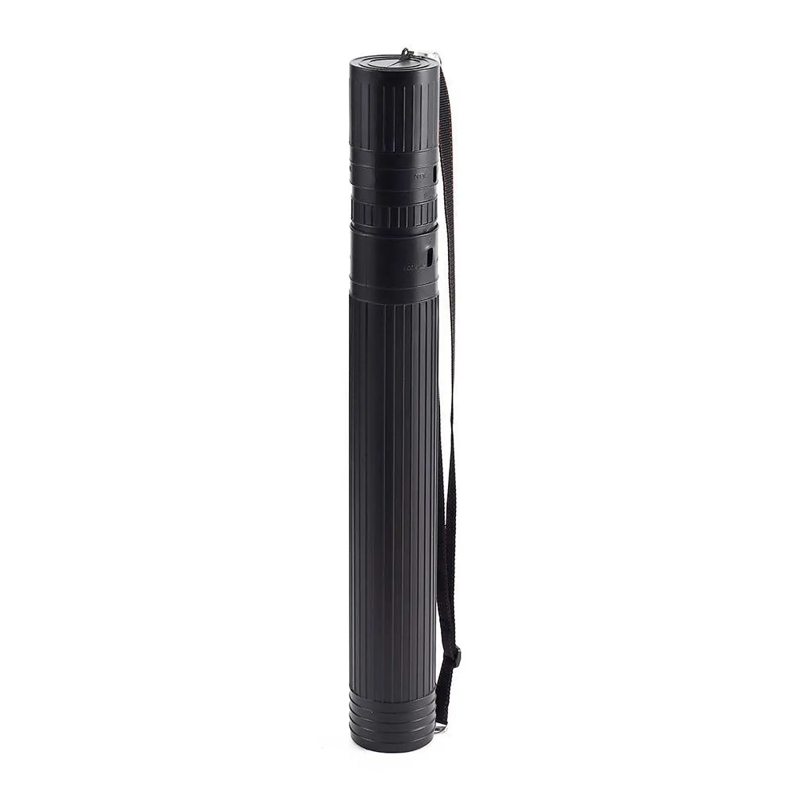 Expandable Poster Tube Telescoping Round Waterproof with Shoulder Strap Art Painting Storage Case Drawing Tube for Scrolls
