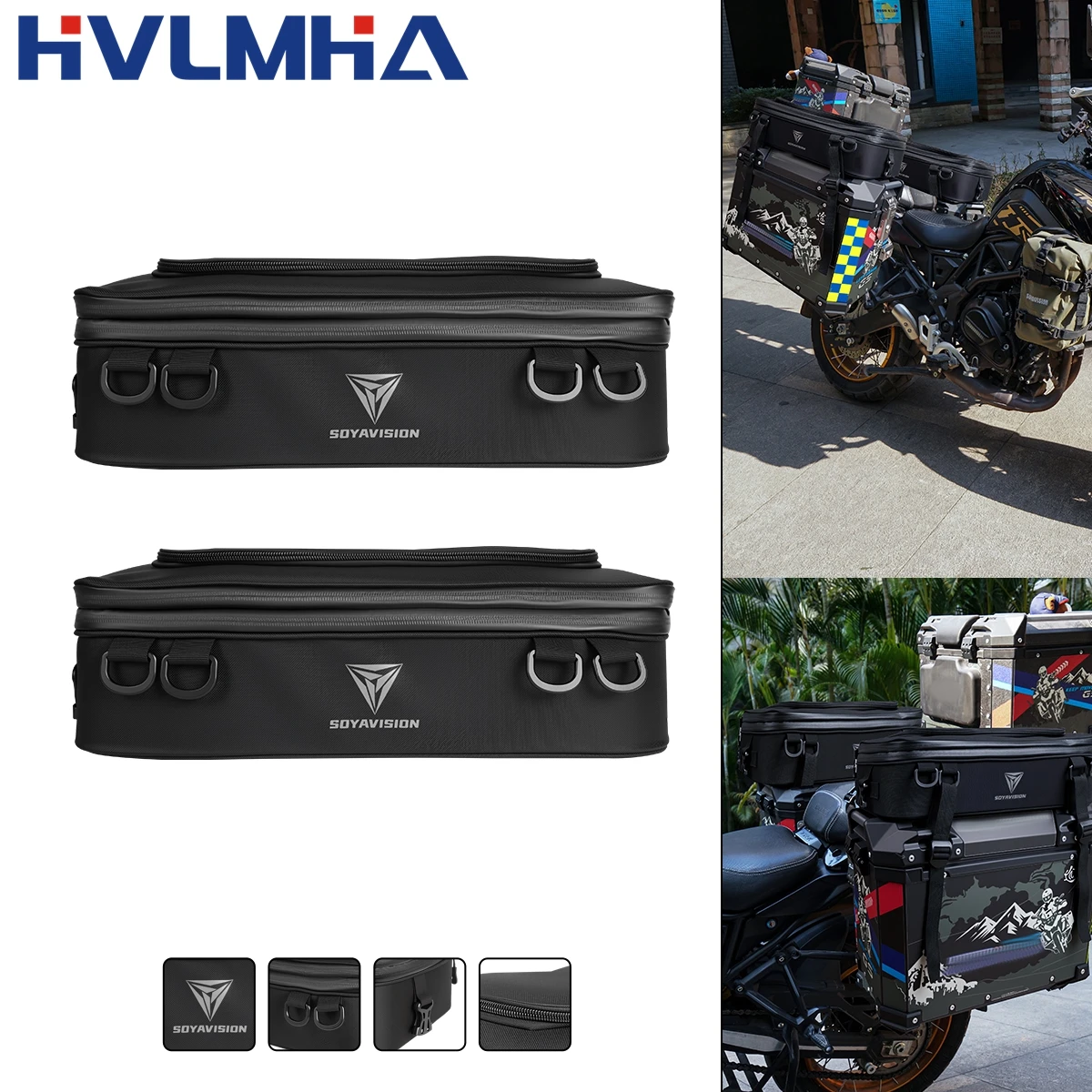 

Мотоциклетные багажные сумки, дополнительные сумки для BMW GS 1200 LC Adventure 2013-2017, R1250GS, R1200GS Adventure, верхний кофр