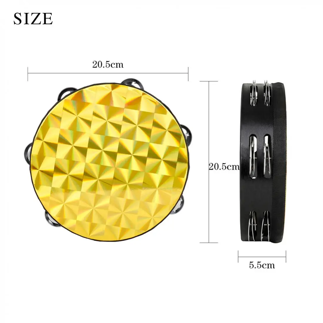 Thumbnail 2 - #33 Latest Wooden Tambourines Offers