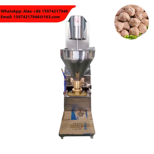 Meatballs Maker Tool Making Machine Fish Meatball Machine Meatball Rolling Machine