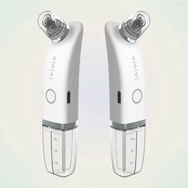 Mini urządzenie do dermabrazji wodnej, mały elektryczny odkurzacz do usuwania zaskórników z funkcją mikropęcherzyków do użytku domowego.