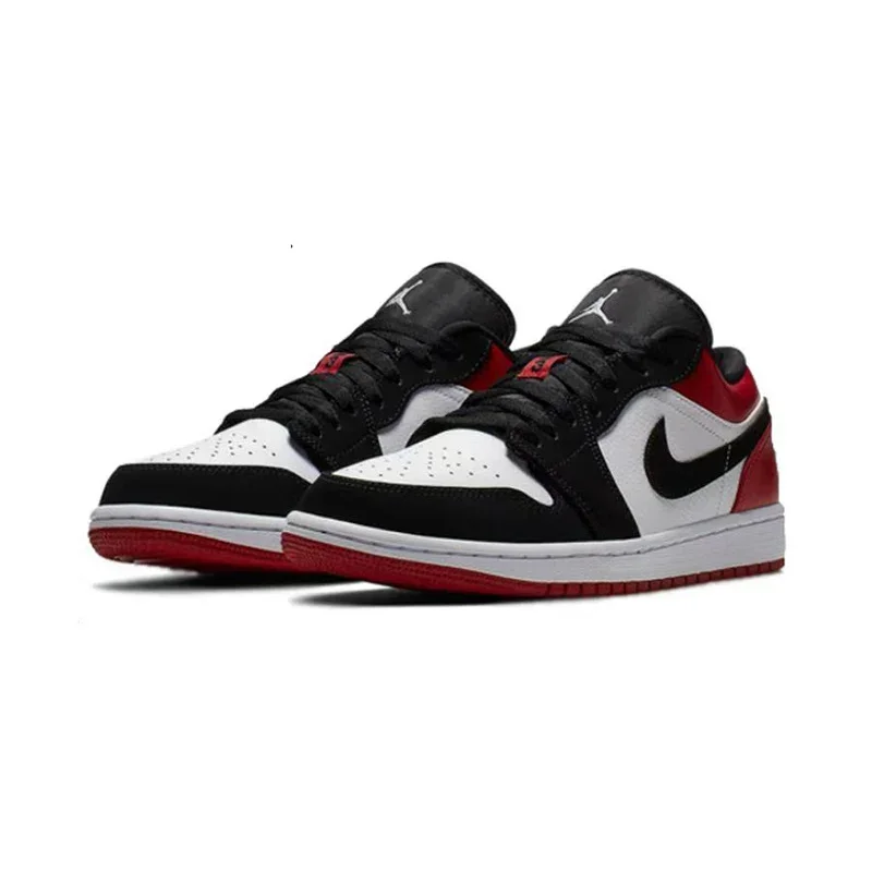 Nike New Arrival Air Jordan 1 Low Men's and Women's sneakers classic model Sports Shoes Fashion breathable sneaker