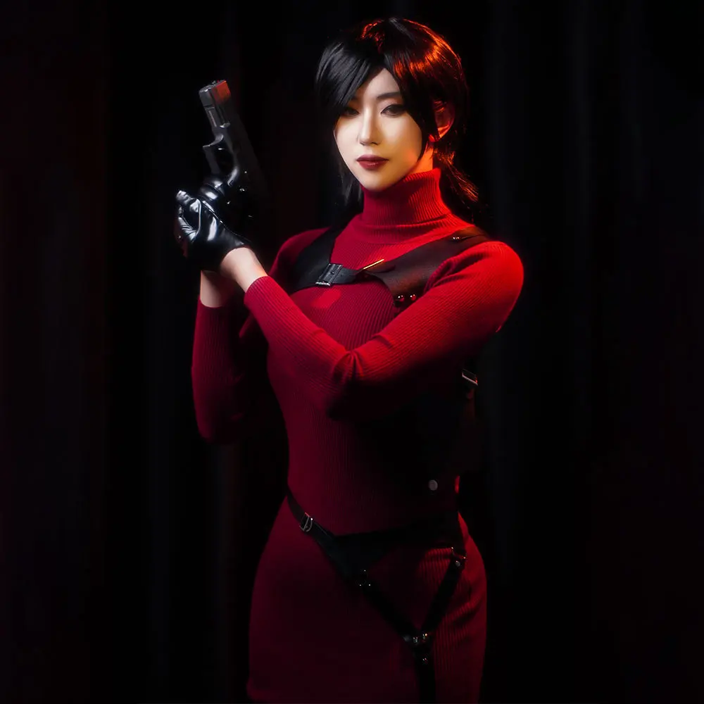 ada red dress Ada Wong's iconic red dress missing in remake