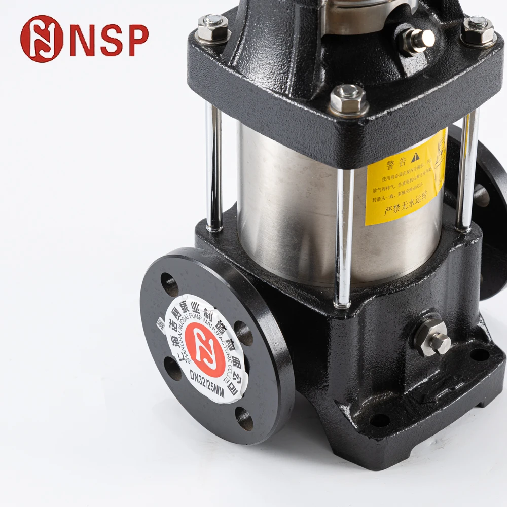 YUNYI Vertical  Multistiage Pump