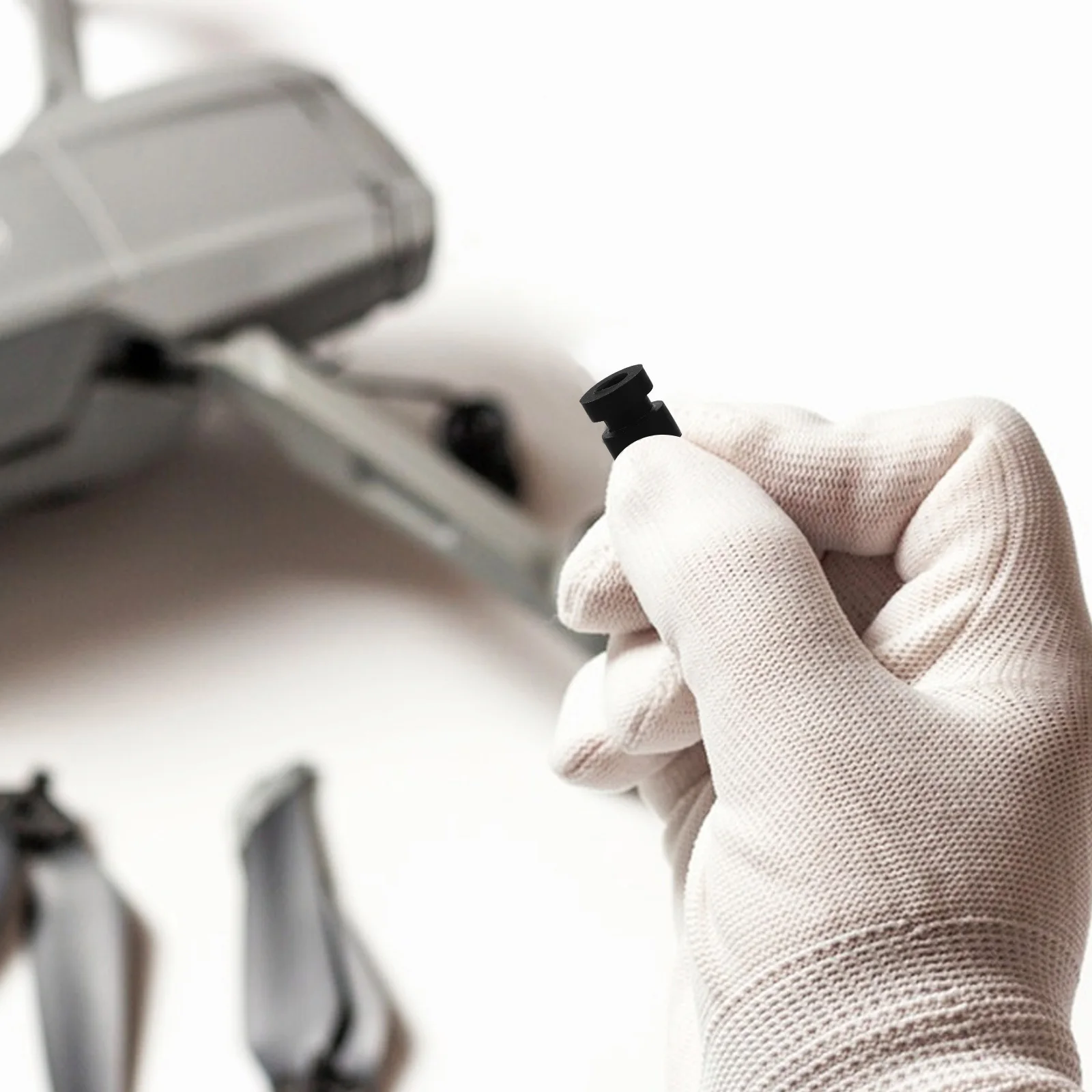 

100Pcs Durable Rubber Damper Balls Shock Absorption Damping Accessories for Rc Quadcopters Racing Flight