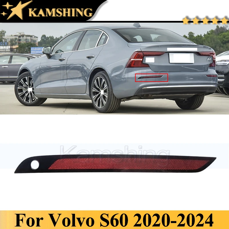 

Kamshing Rear Fog Light Fog Lamp For Volvo S60 2020-2024 Rear Bumper Light Lamp Reflector Reversing Light Lamp