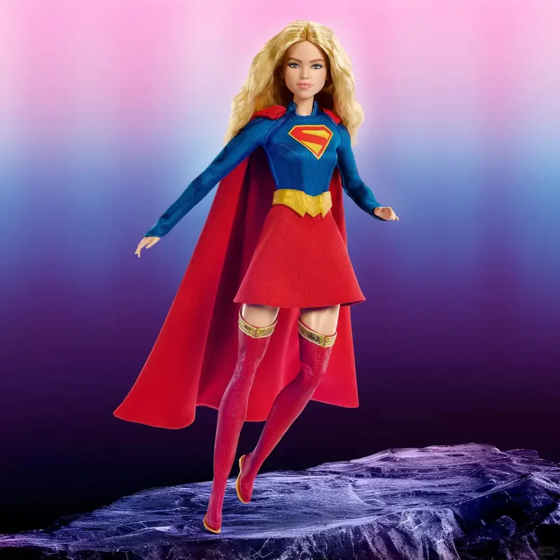 Nuevo en stock, muñeca coleccionable original de Barbie Supergirl X Barbie Collector Series, edición limitada 2026, modelo Jjy04, juguete Supergirl