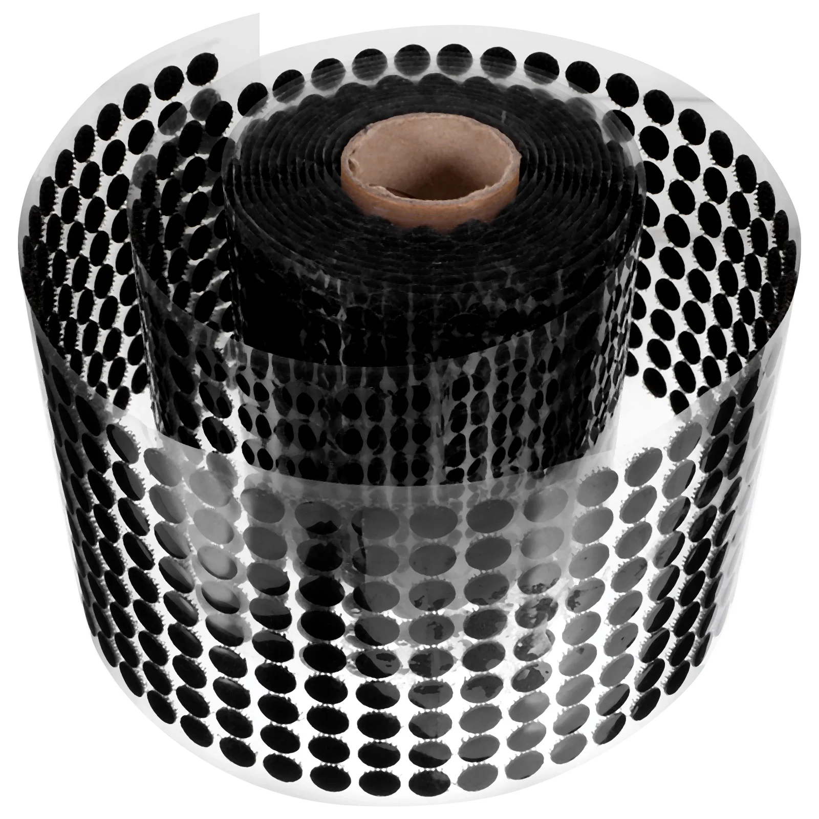 

Strong Adhesive Backing Tape Round Double Sided Non Cushion Fixing Pads For Kitchen Bathroom