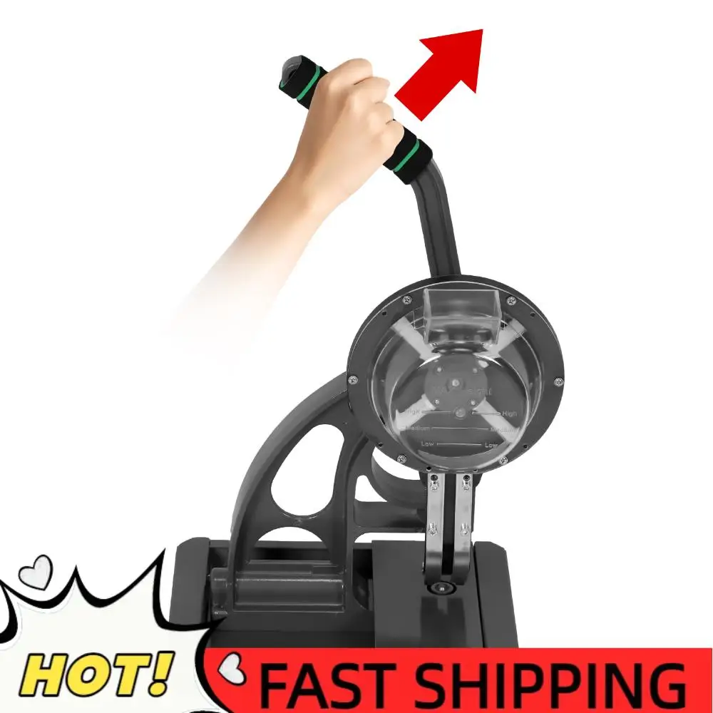 

Semi Automatic Eyelet Grommet Machine 8mm Eyelet Punch Tool Without Button Accessories for Fabric Leather Banners DIY Projects