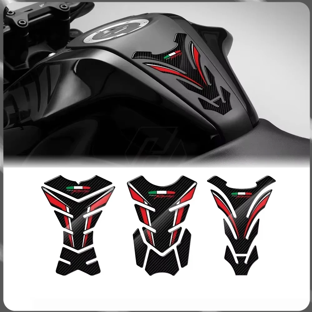 

Наклейка на топливный бак мотоцикла, подходит для мотоцикла Yamaha Honda Kawasaki Suzuki, подходит для Triumph Aprilia RV4 RSV4 3D