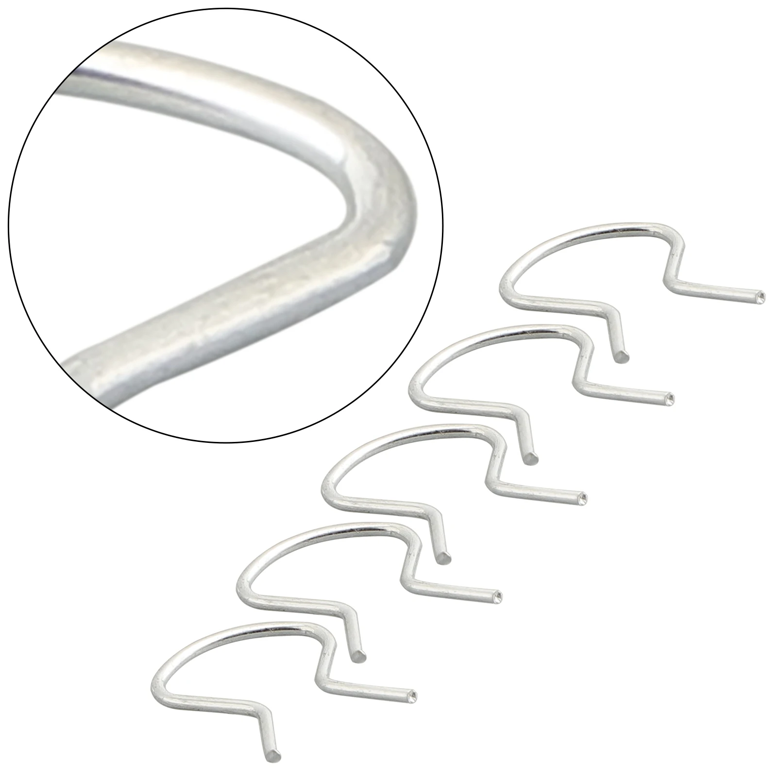 12Pcs/set Car Interior Door Window Crank Clip Metal Retainer Roll Up Retaining Winder Handle Clamp For Chevrolet For Pontiac Kit