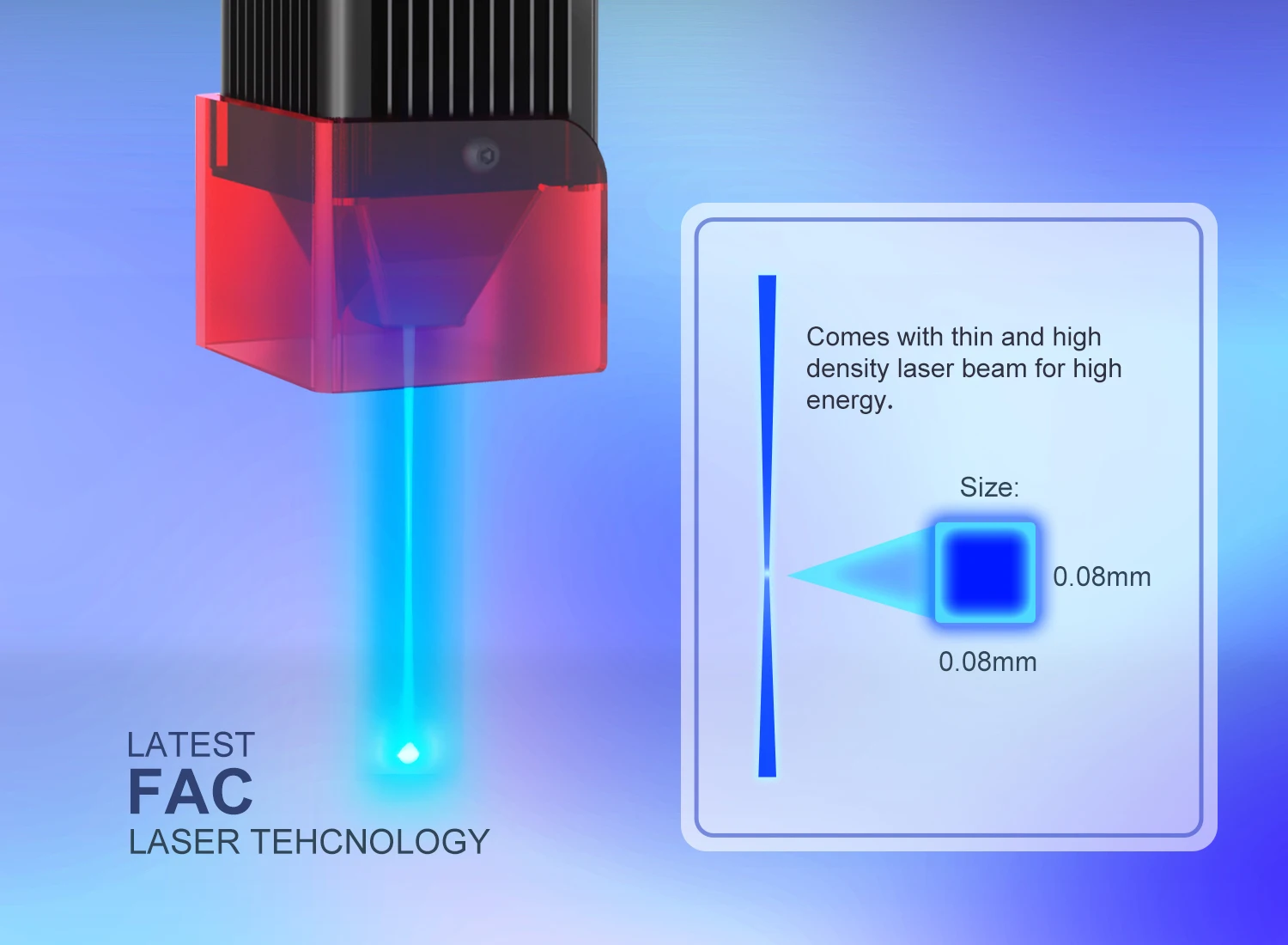 Incisore laser LONGER Ray5 5W Macchina per incisione laser fai-da-te ad alta precisione con touch screen da 3,5", taglierina laser per uso offline