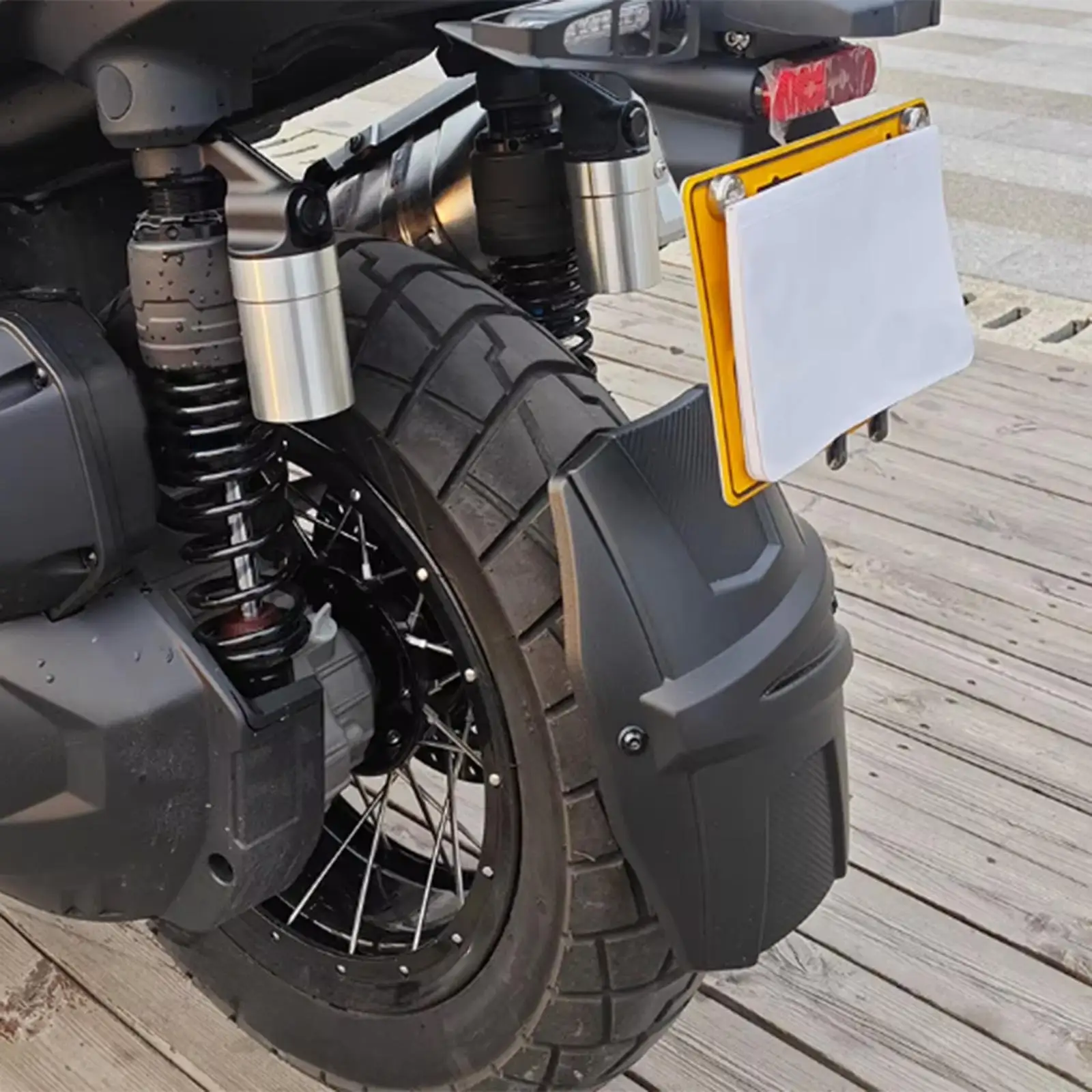 

Заднее крыло для Zontes 368G, защита заднего колеса от грязи, брызговик для мотоцикла