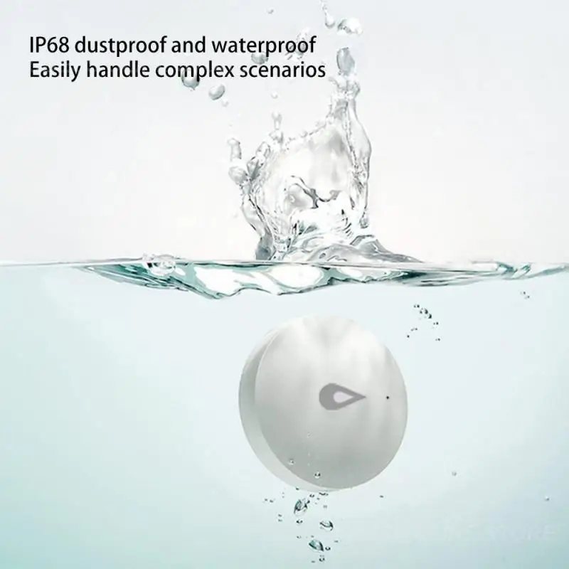 Smart Water Immersion Sensor Advanced Technology Easy Installation Real-time Water Detection Smart Home Compatible Instant Alert