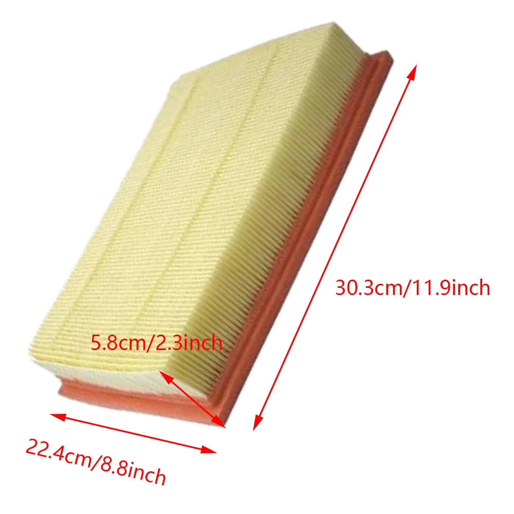 فلتر هواء محرك قطع غيار السيارات لـ LR3 Discovery 3 / LR4 Discovery 4 / Range Rover Sport 2005-2013 ملحقات PHE000112