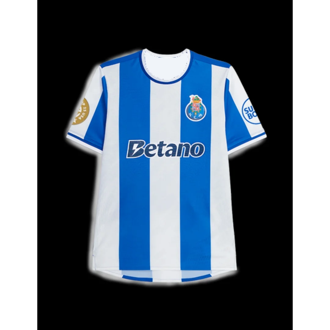 

The Football Training Jersey of Porto Football Club 3d Printing Sports Leisure Dry Quickly Breathable Men's and Women's T-Shirt