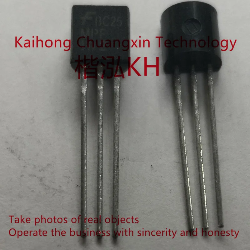 10PCS/LOT MPF102  N-Channel RF Amplifier TO-92