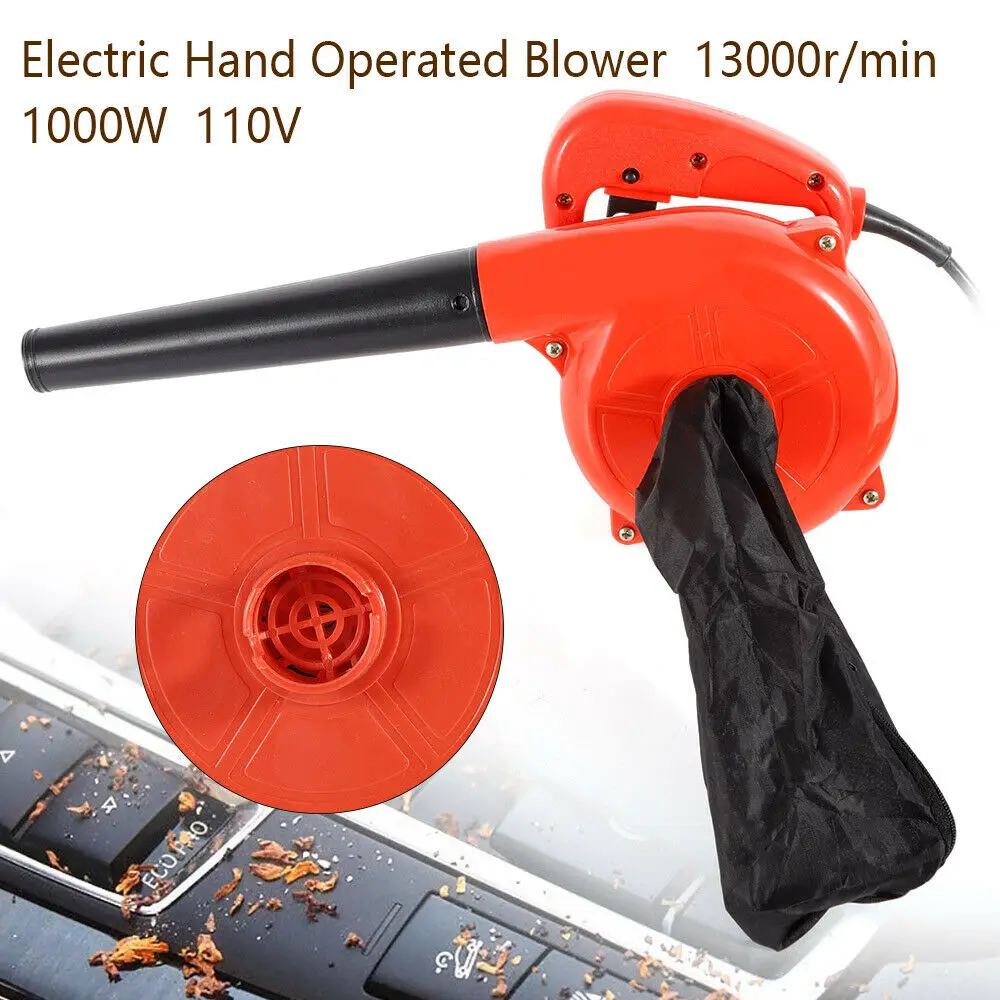 

Portable Air Blower Computer Dust Cleaner Home Handheld Sweeper 13000r/min 1KW