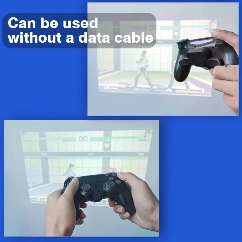 محول زر خلفي لوحدة التحكم DualShock PS4 مع تمديد مفتاح خلفي توربو لملحقات لوحة ألعاب PS4