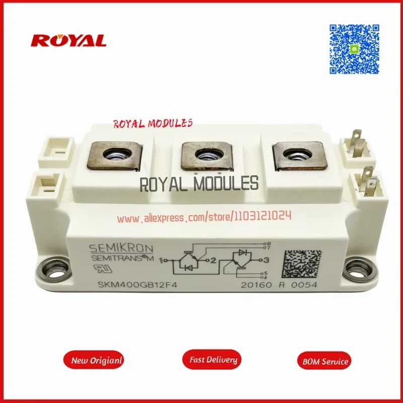 

New Module SKM300GB123D