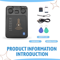 B24B 8 Slots Contactless Smartcard Emulator 73X 50Mm Compliant To NFC Tool For RFID System Emulator