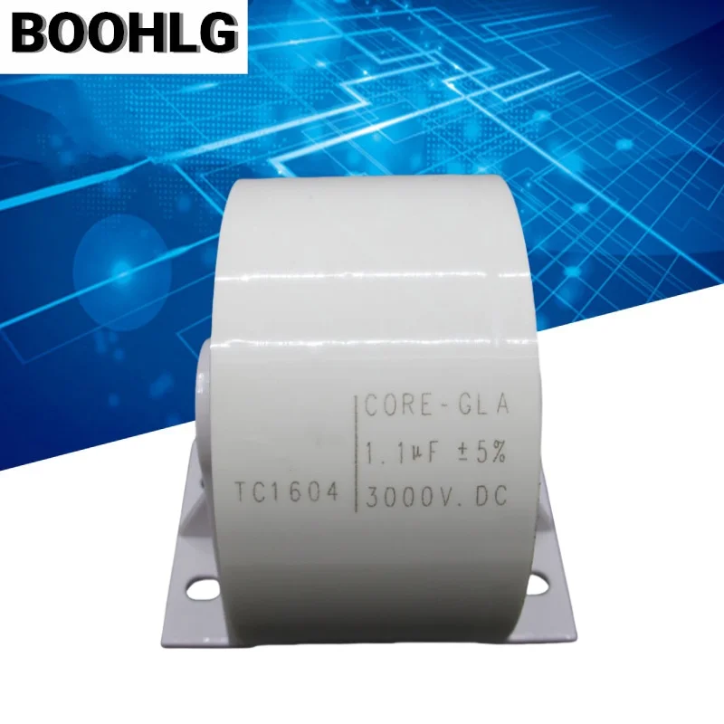 

1PCS 1.1UF 3000VDC 80A high frequency machine resonant capacitor