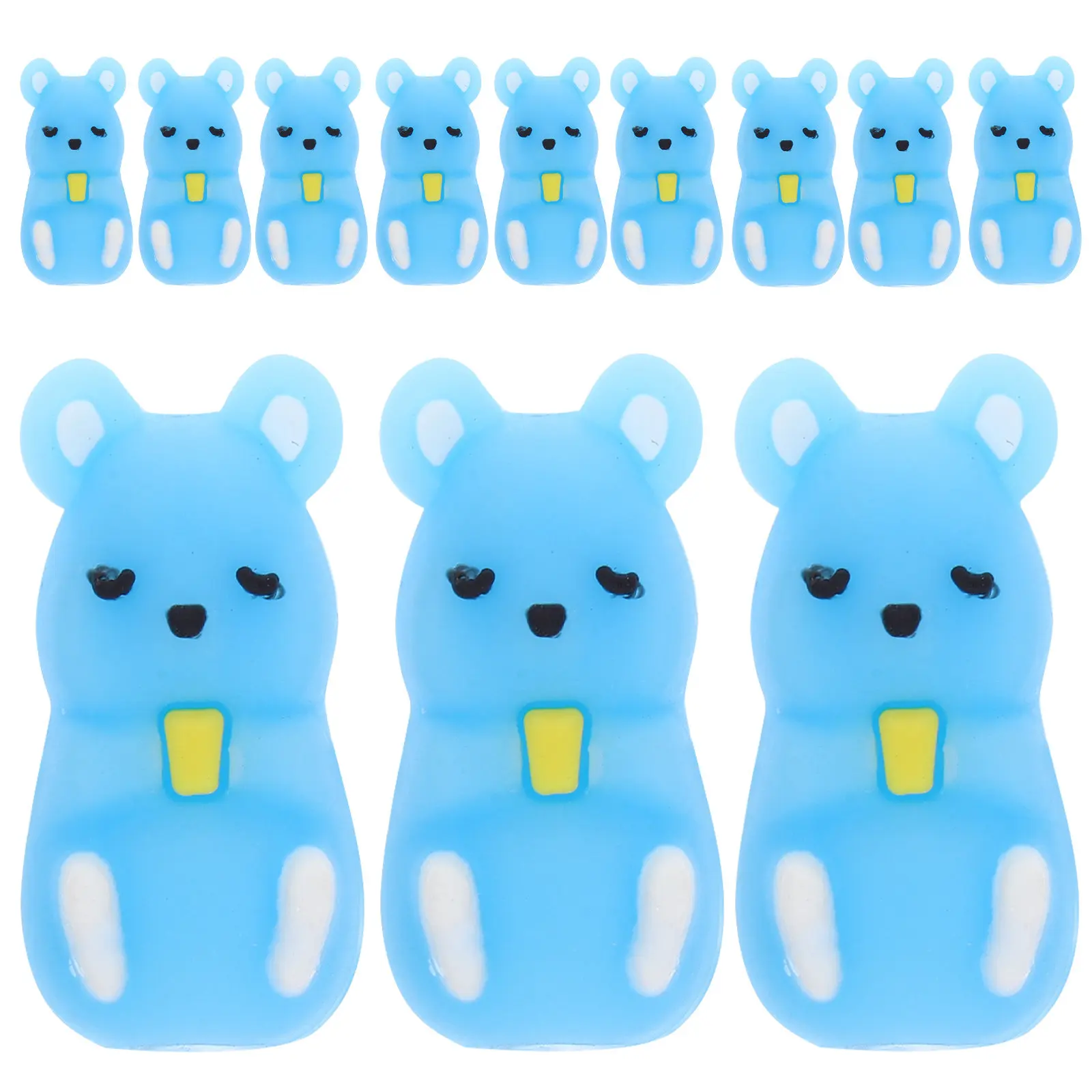 

Набор из 12 силиконовых колпачков для карандашей с мультяшными хомяками, удлинители для карандашей, для школы, офиса, студентов, колпачки для гелевых ручек