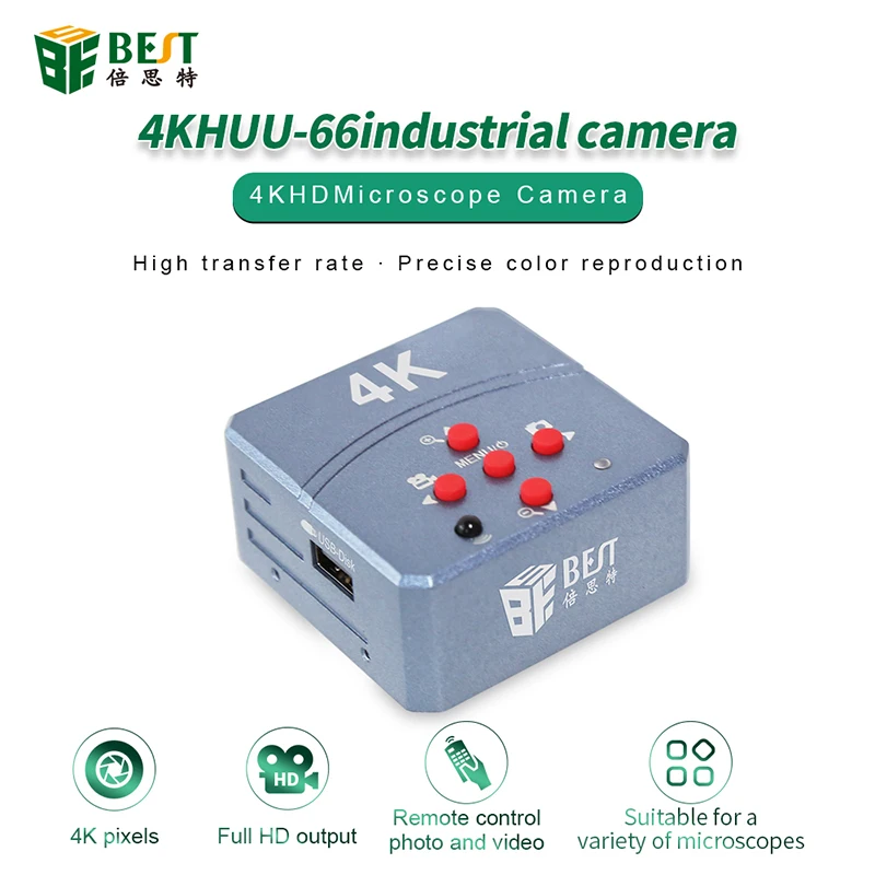 Hd Usb 4K Industriële Camera Ccd Digitale Detector Video Elektronische Microscoop Camera Voor Solderen Mobiele Telefoon Reparatie Tools