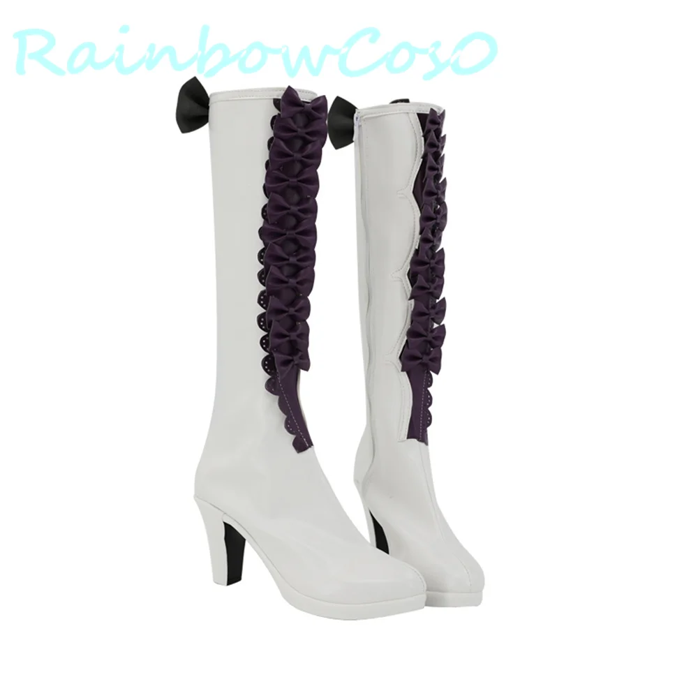 لقد مهنت نفسها تلميذ الرجل الحكيم ساكيموري كاغامي أحذية كوسبلاي أحذية الهالوين عيد الميلاد RainbowCos0 W2677