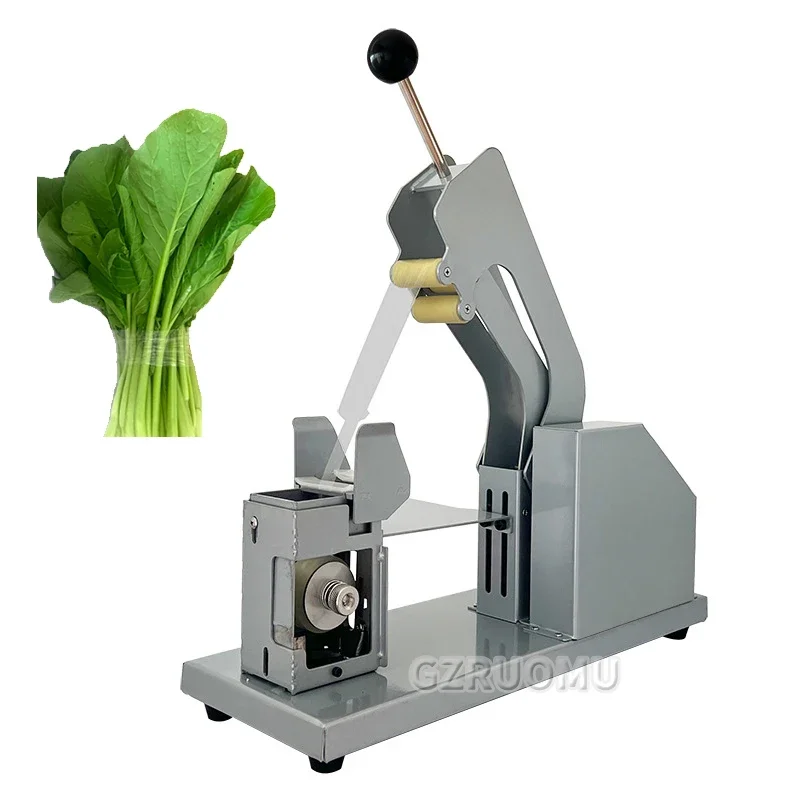 

Vegetable Bundling Machine Manual Binding Machine Supermarket Semi Automatic Sealing Tool Portable PE/PVC Film Strapping